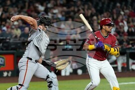 Giants Diamondbacks Baseball