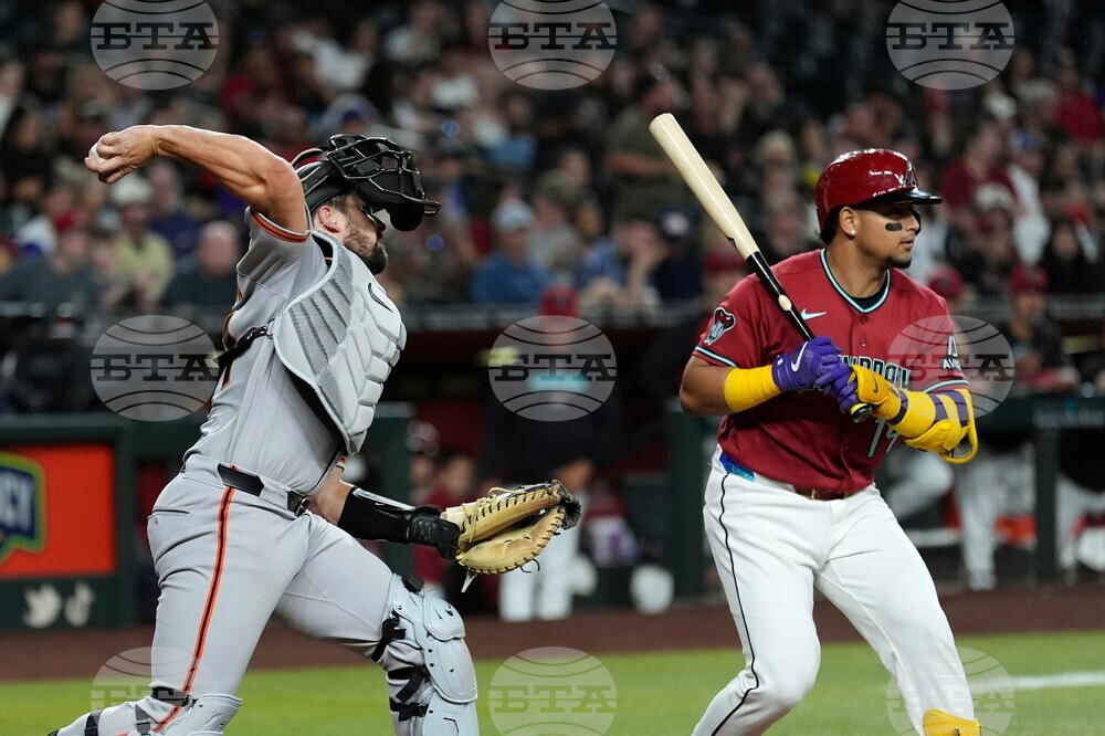 Giants Diamondbacks Baseball