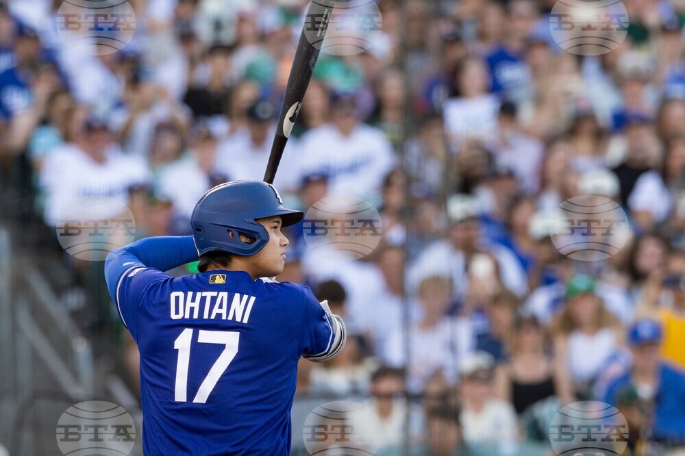 Dodgers Athletics Baseball