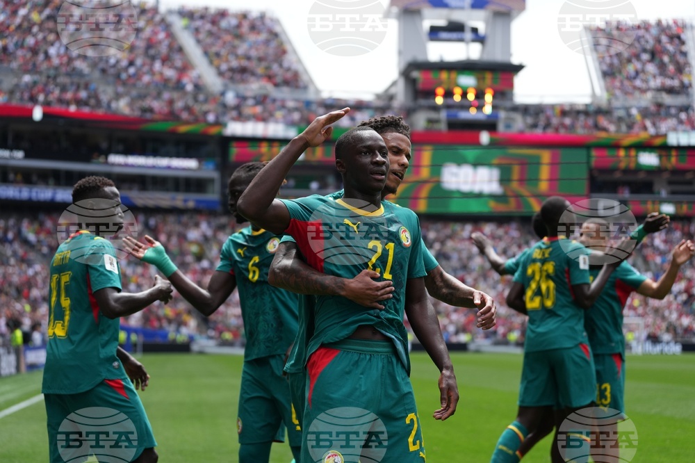 Senegal Belgium WCup Soccer