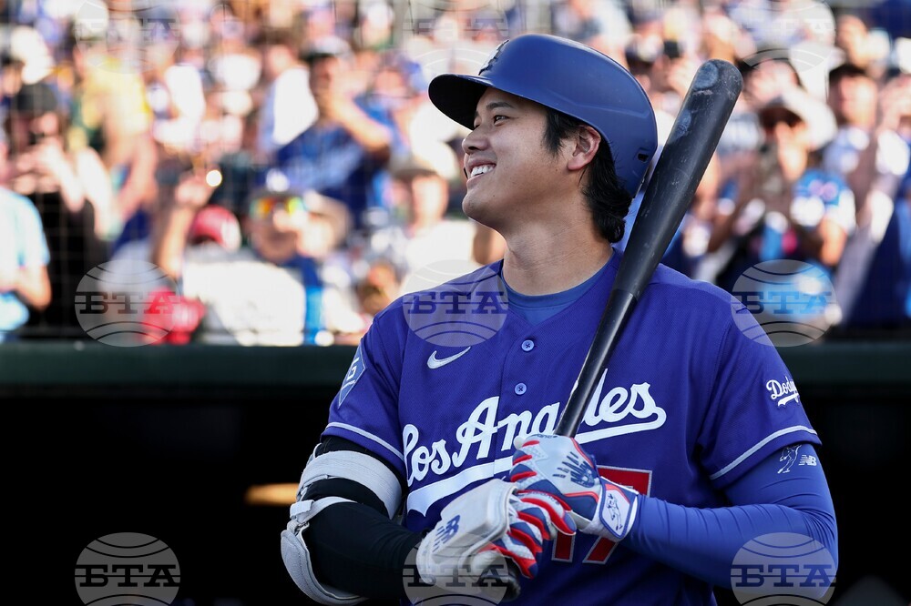 Dodgers Athletics Baseball