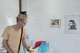 Сливен - изложба - ученици - галерия „Май“