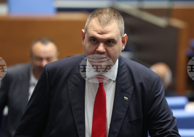 Interior Minister Tells Parliament Authorities Are Investigating Peevski's Private Flights