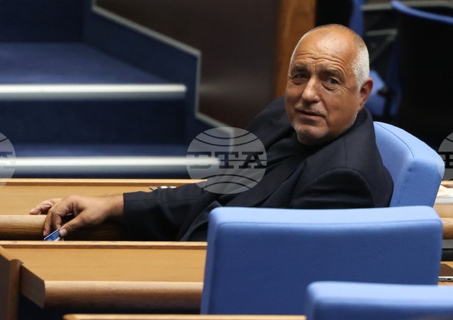 GERB Chair Calls on President to Convene National Security Council to Discuss Allowing US Military Aircraft in Bulgaria