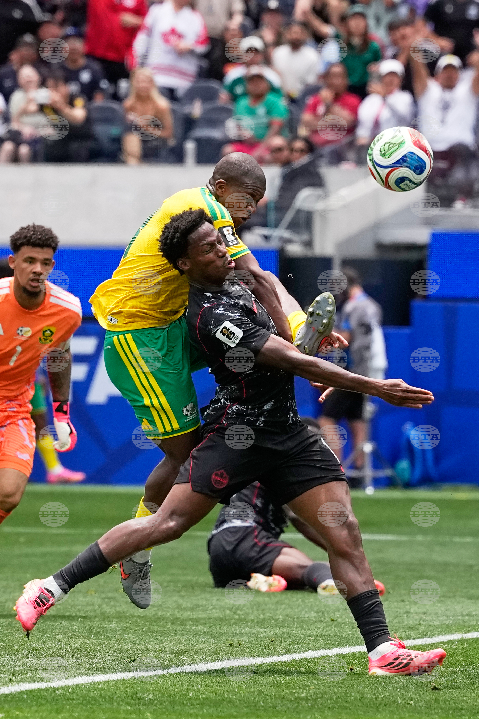Canada South Africa WCup Soccer