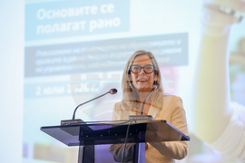 Заключителна конференция - „Основите се полагат рано“