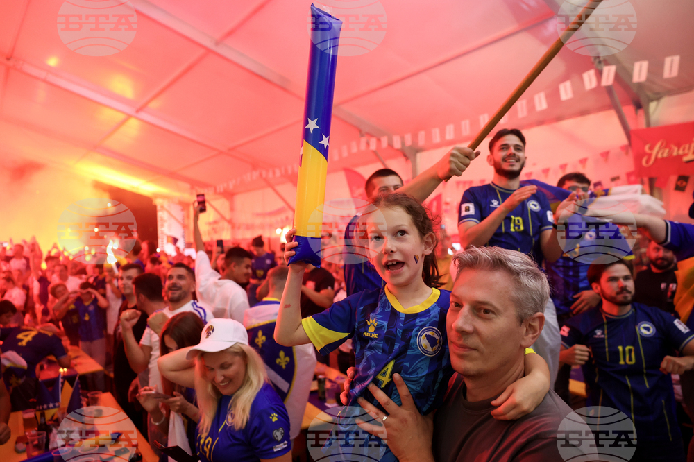 Bosnia WCup Soccer Reaction