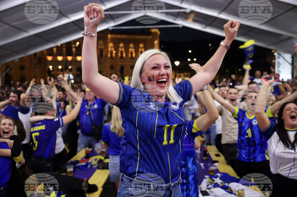Bosnia WCup Soccer Reaction