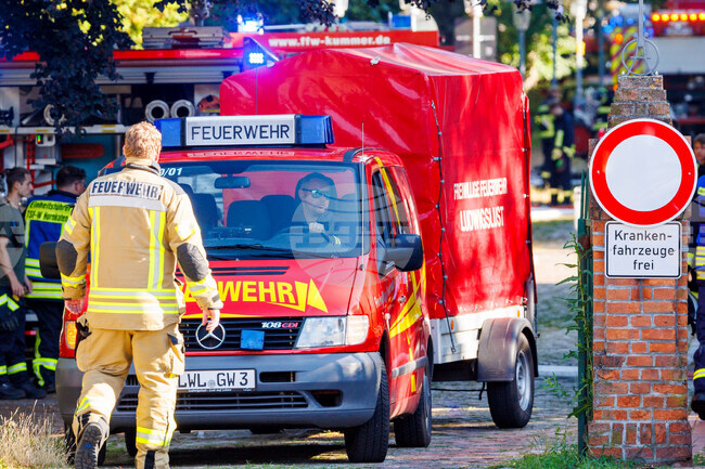 Germany Hospital Fire
