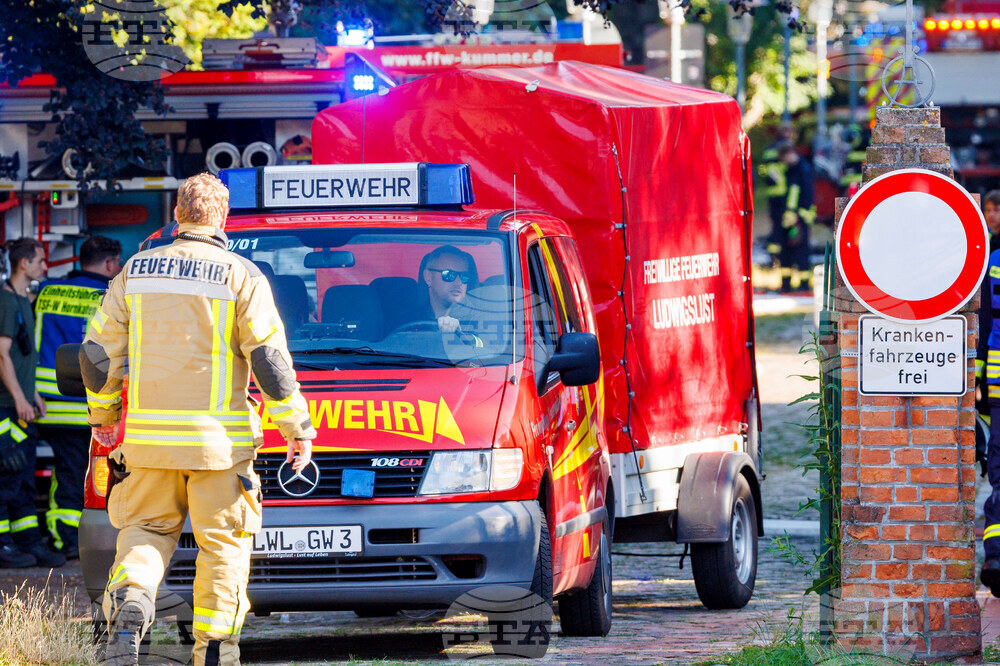 Germany Hospital Fire