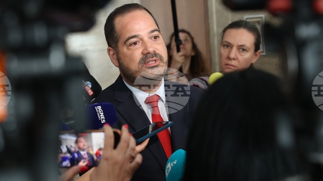 MRF Lawmaker Kalin Stoyanov Says DB MP Ivaylo Mirchev Disclosed Classified Information during NHIF Debate