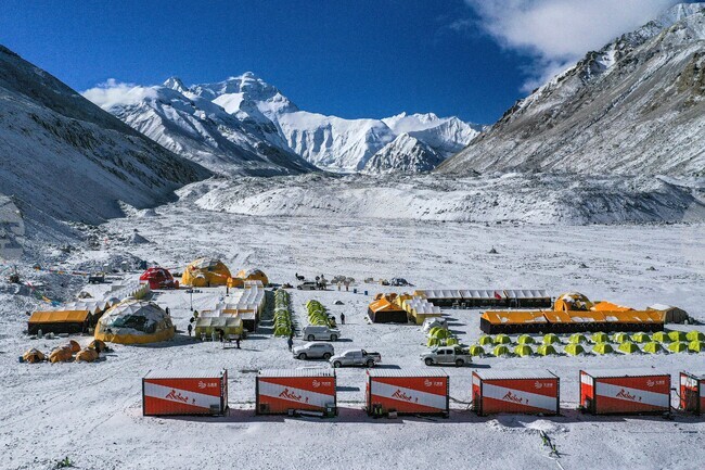 India-Everest-Green Boots