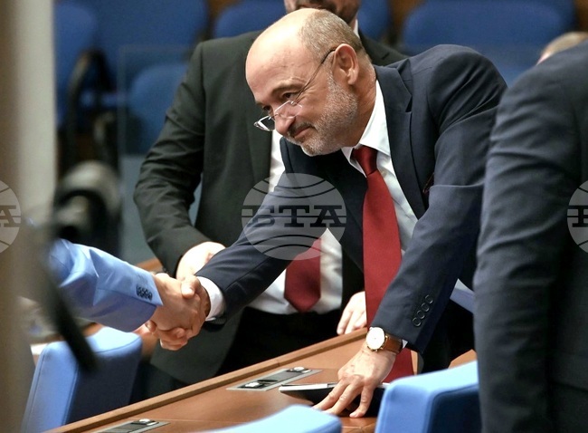 Парламентът избра д-р Асен Меджидиев за подуправител на НЗОК