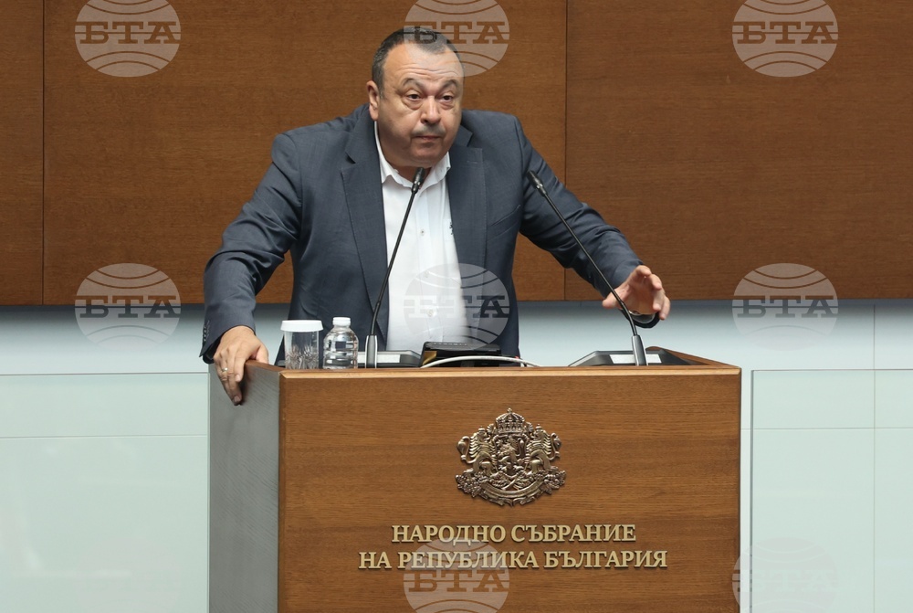 Movement for Rights and Freedoms MP Hamid Says Interior Minister Lies to Parliament