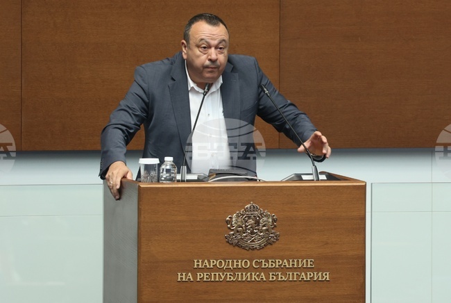Movement for Rights and Freedoms MP Hamid Says Interior Minister Lies to Parliament