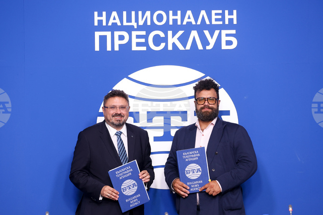 Национален пресклуб на БТА София - БТА - фондация „Ей ту Зет“ - договор за партньорство