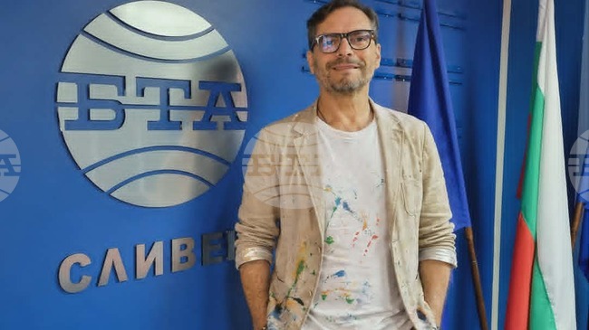 След близо 30 години в САЩ сливналия пише книга, за да разкаже за България на света