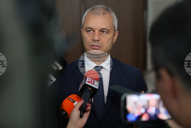 От "Възраждане" питат обещал ли е Румен Радев концесията на магистрала "Черно море" на Турция срещу замразяването на договора с "Боташ" 