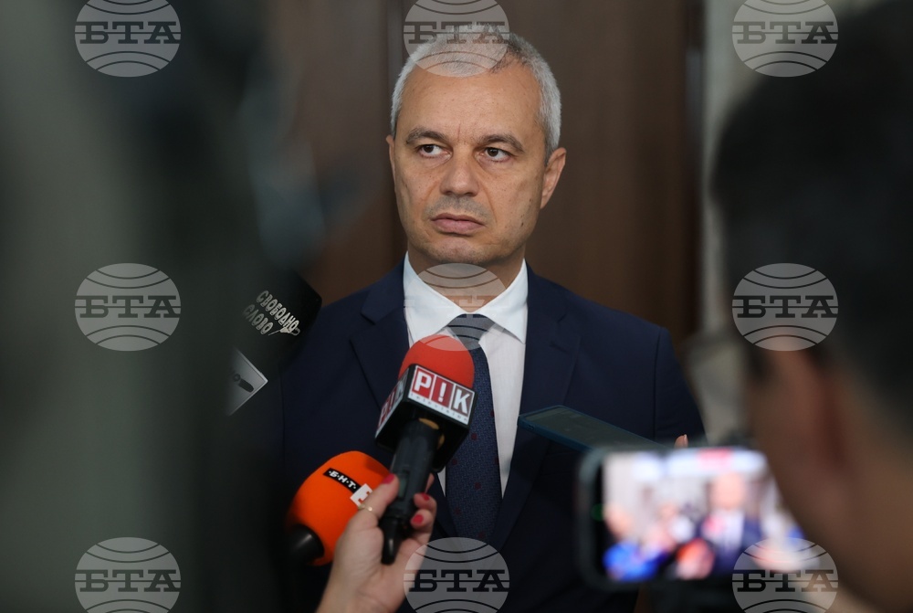 Народно събрание - Костадин Костадинов - изявление
