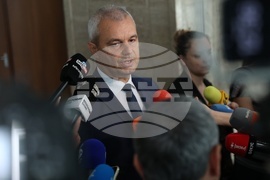 Народно събрание - Костадин Костадинов - изявление