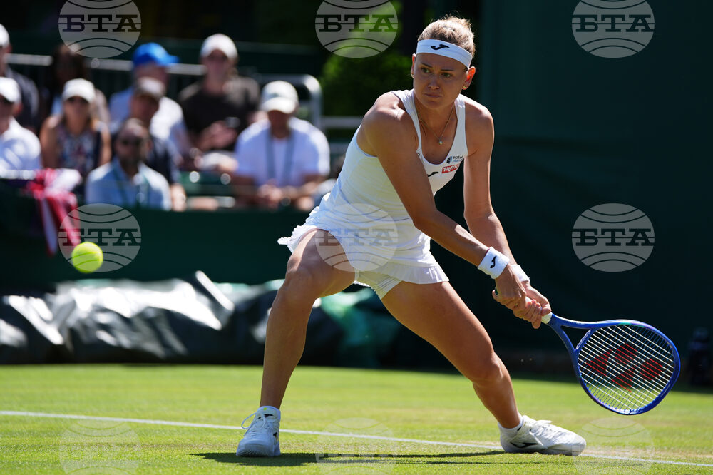 Britain Wimbledon Tennis