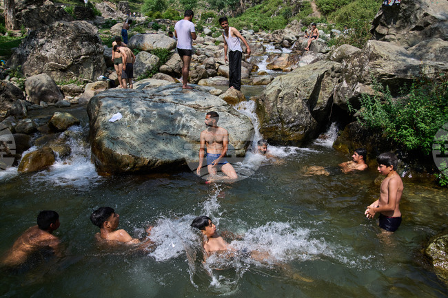 India Kashmir Extreme Weather Heat