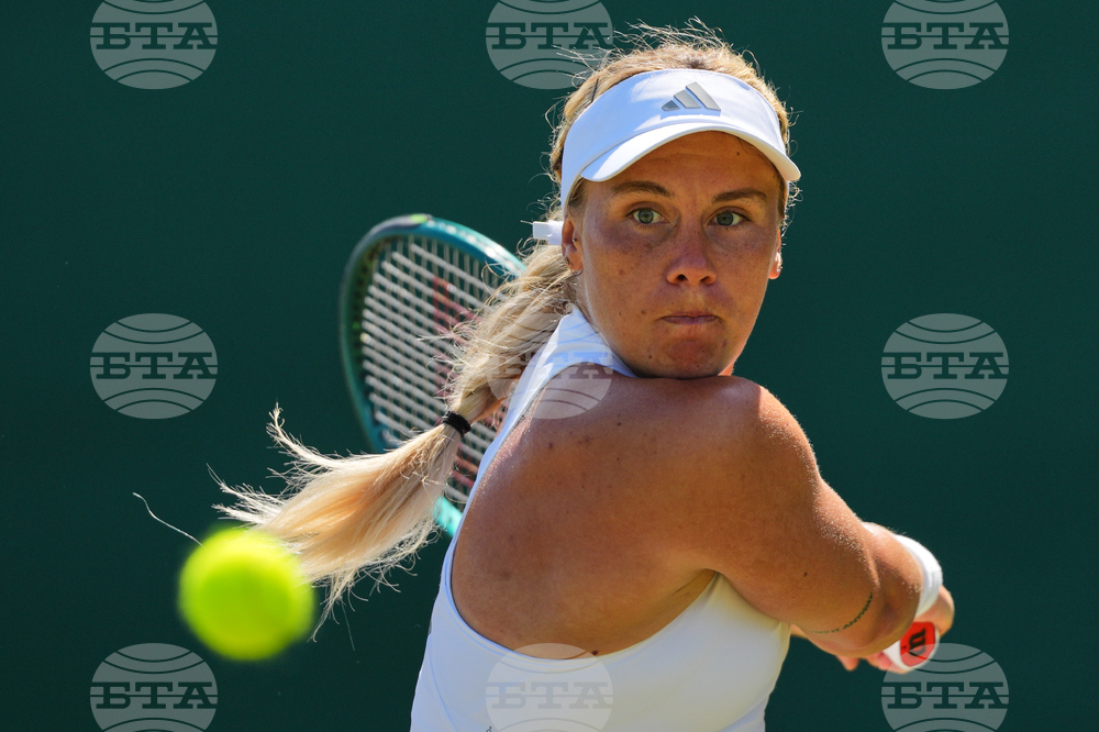 Britain Wimbledon Tennis