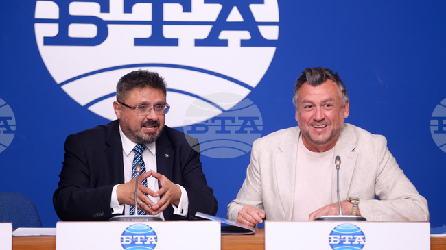 БТА подписа договор за партньорство с поп изпълнителя Любо Киров