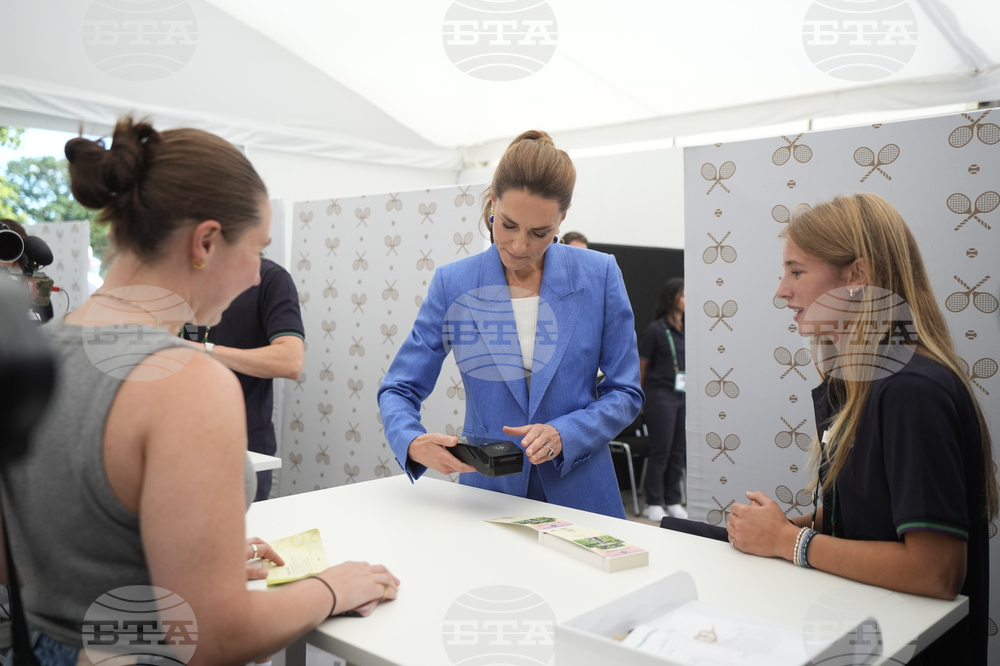 Britain Wimbledon Tennis Royals