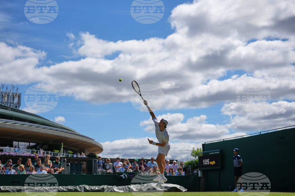 Britain Wimbledon Tennis