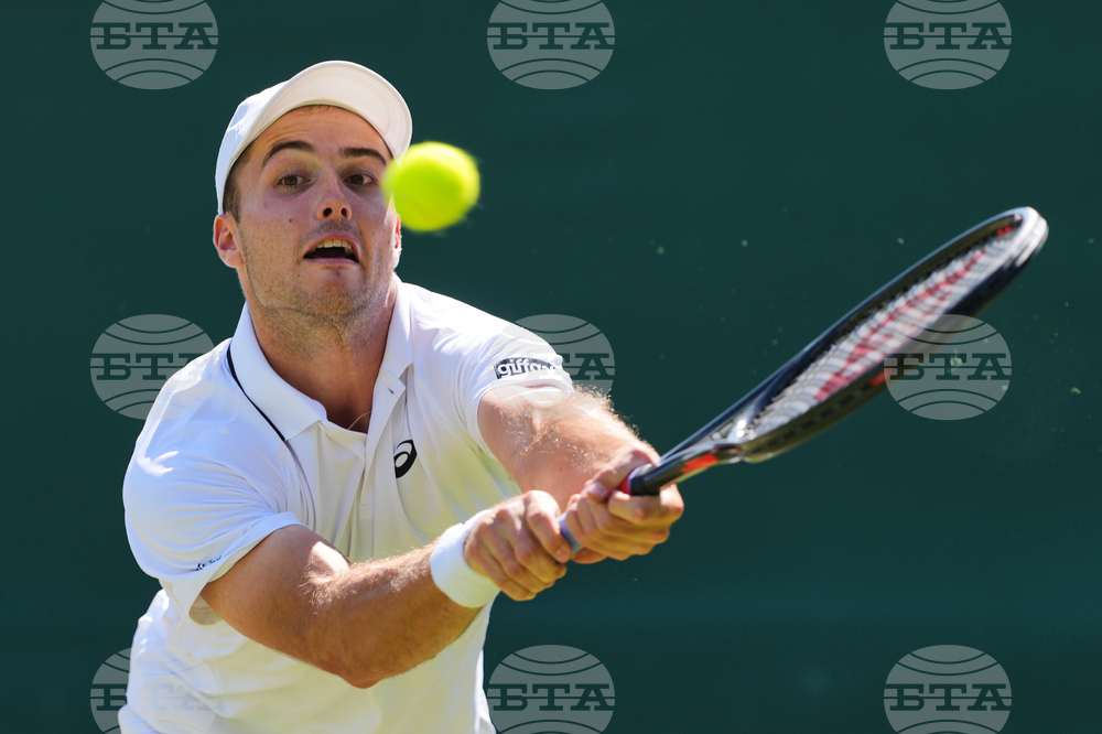 Britain Wimbledon Tennis