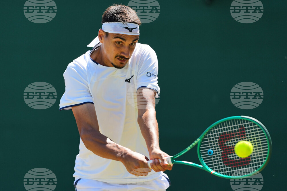 Britain Wimbledon Tennis