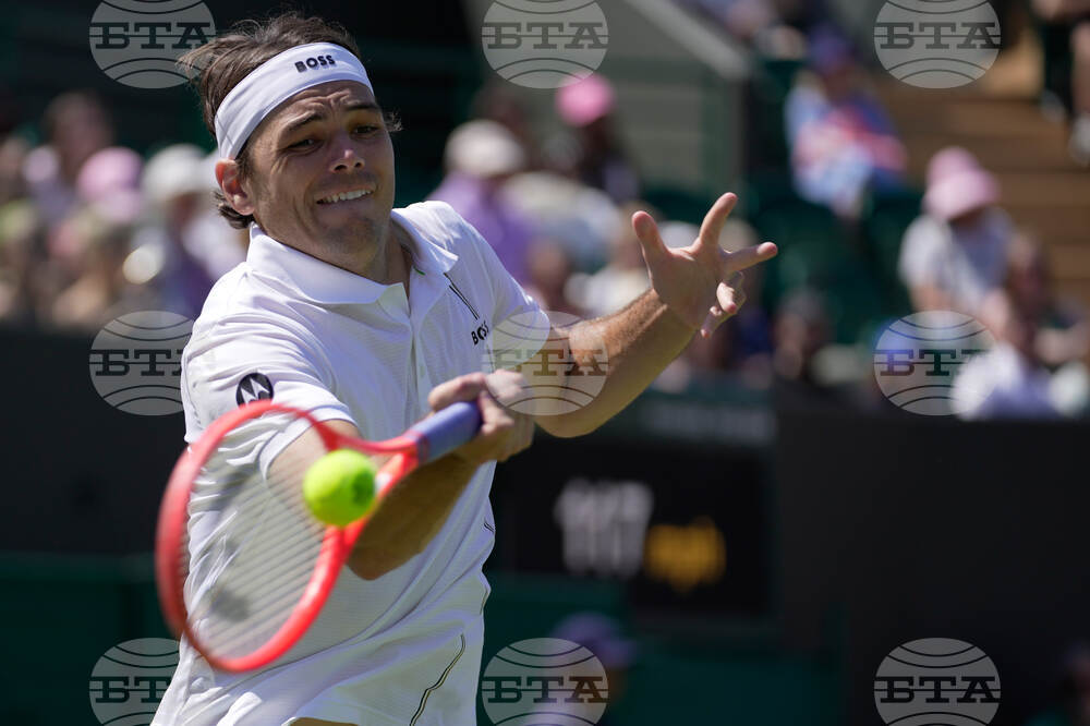 Britain Wimbledon Tennis