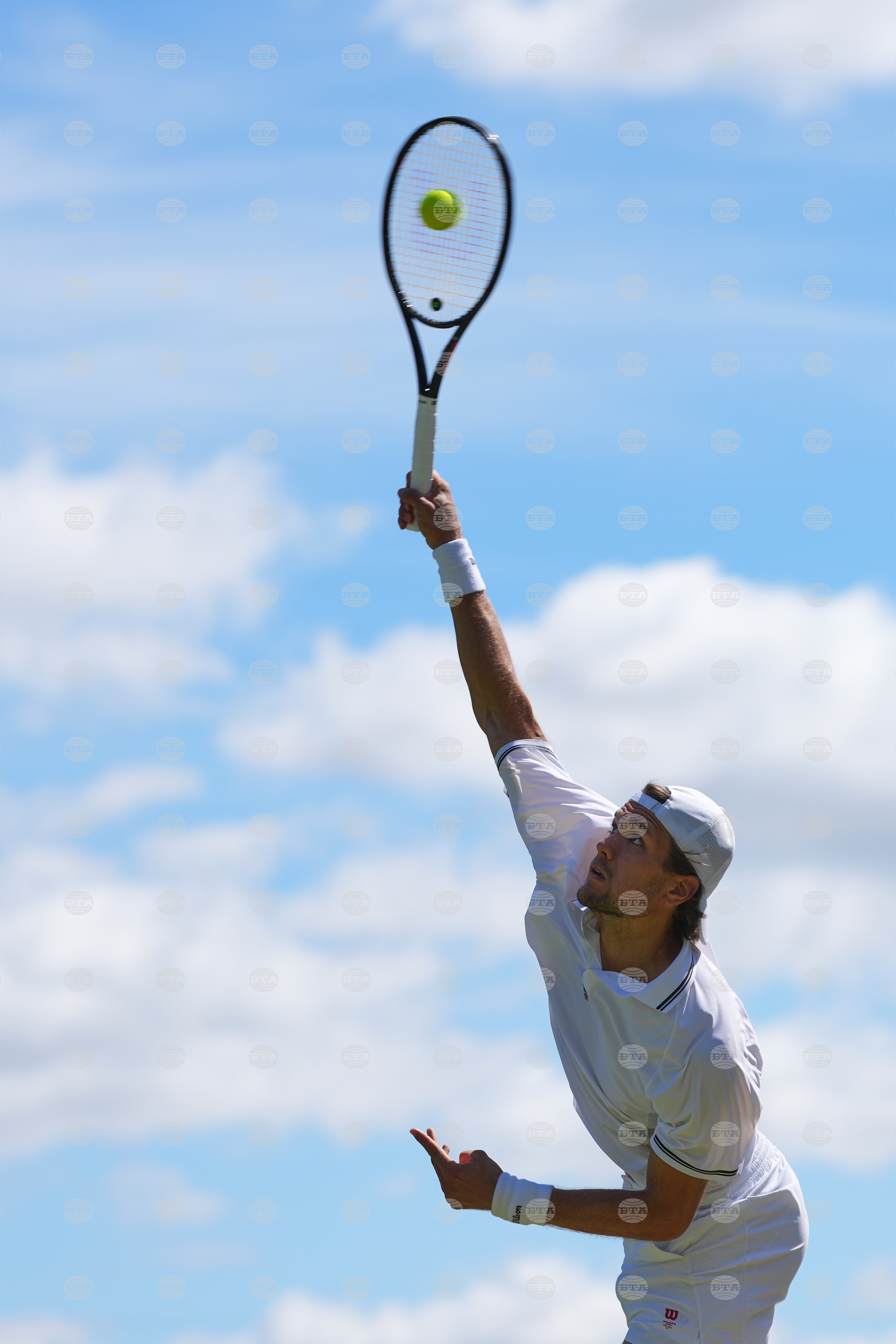 Britain Wimbledon Tennis