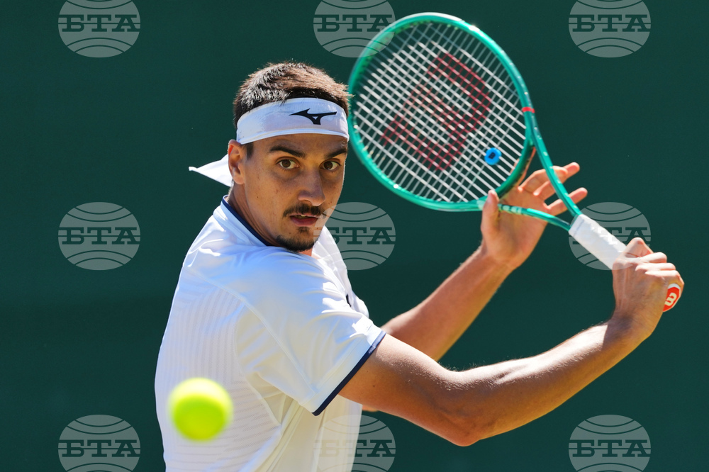 Britain Wimbledon Tennis