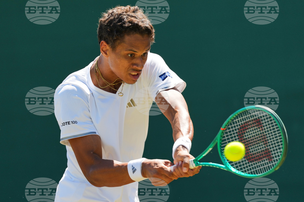 Britain Wimbledon Tennis