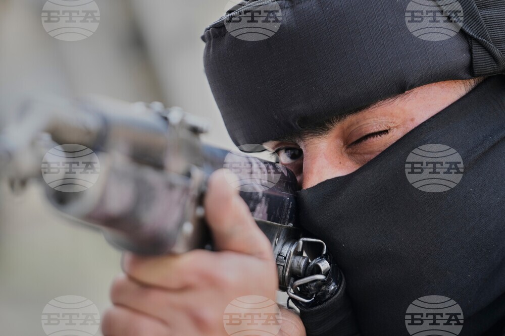 APTOPIX India Kashmir Drill