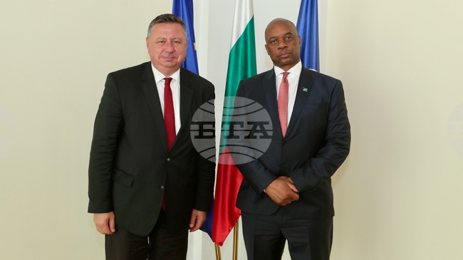 Bulgaria and Namibia Seek to Deepen Political and Economic Cooperation