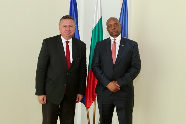Bulgaria and Namibia Seek to Deepen Political and Economic Cooperation