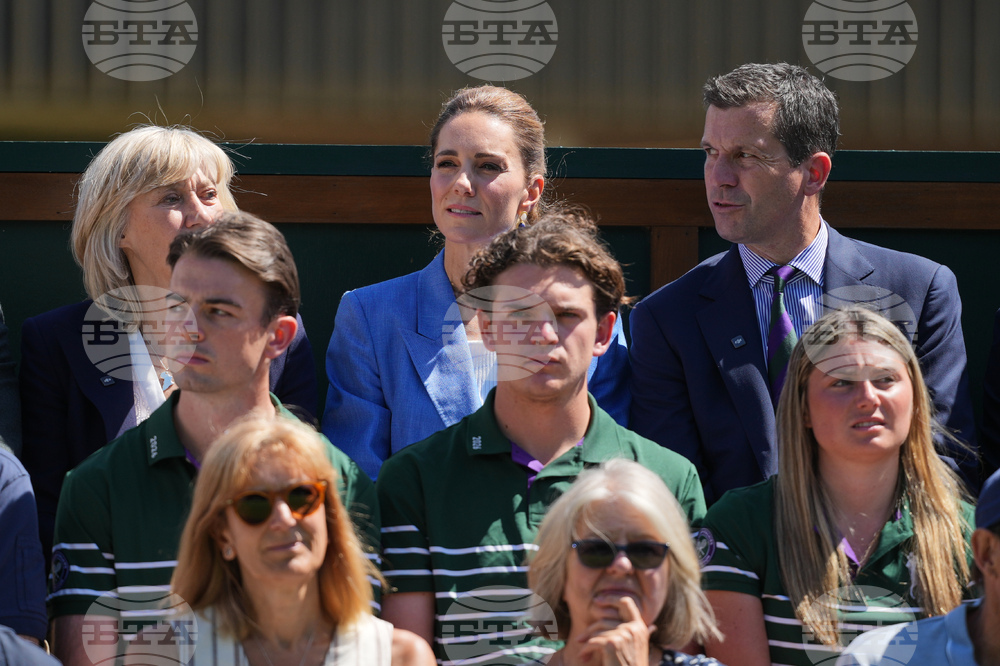Britain Wimbledon Tennis