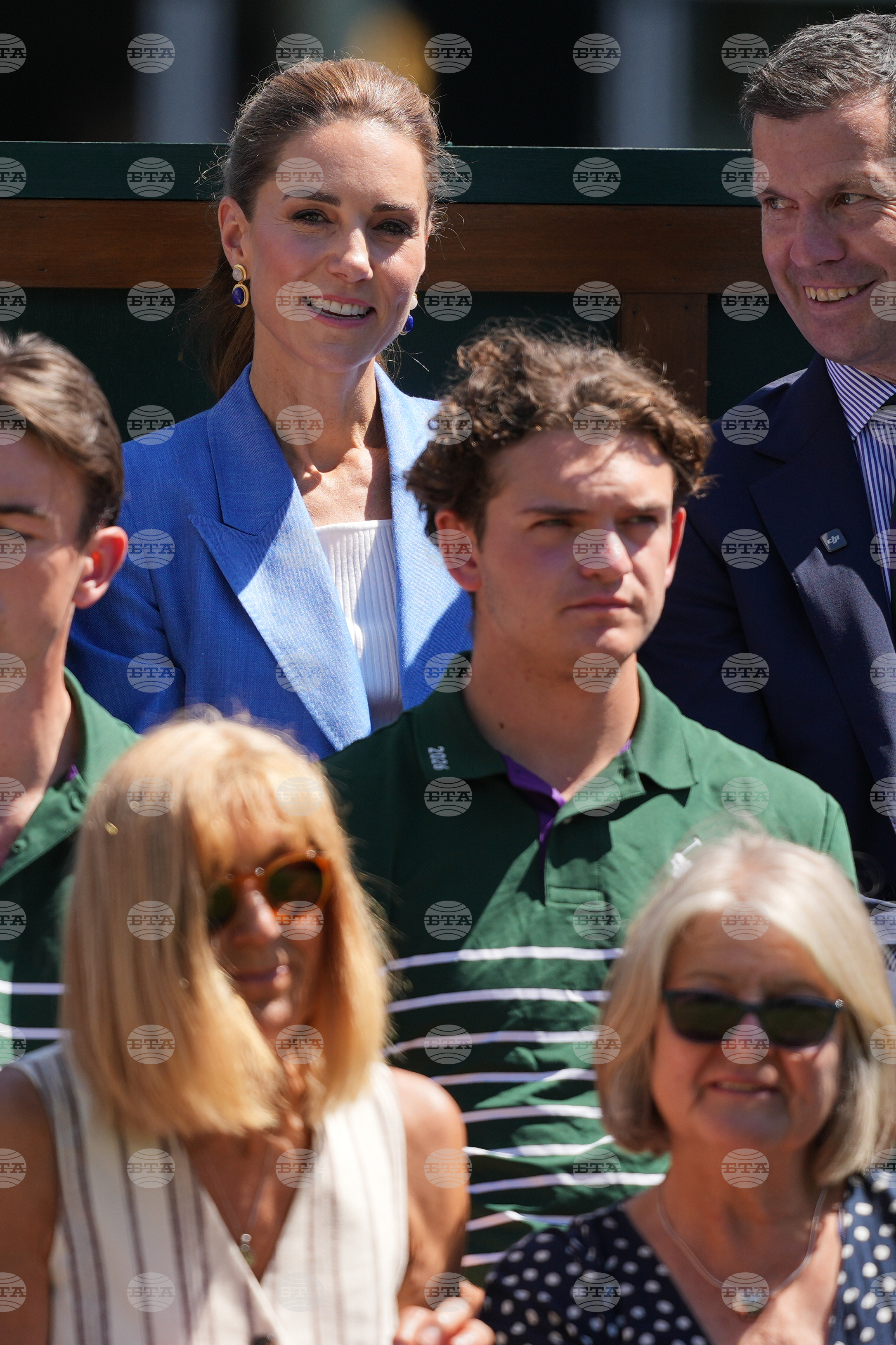Britain Wimbledon Tennis