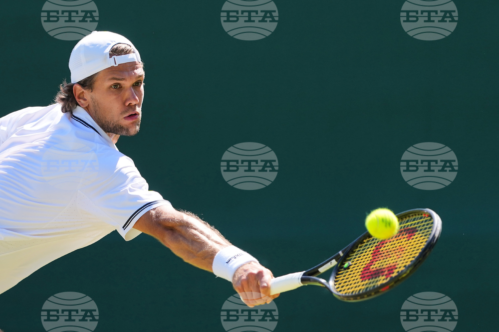 Britain Wimbledon Tennis