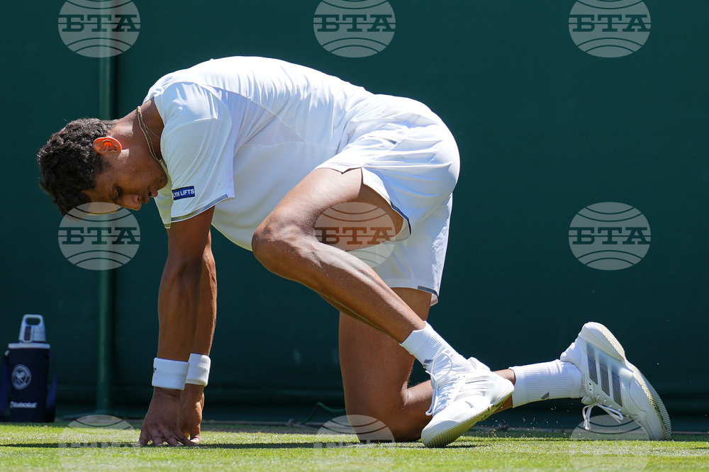 Britain Wimbledon Tennis