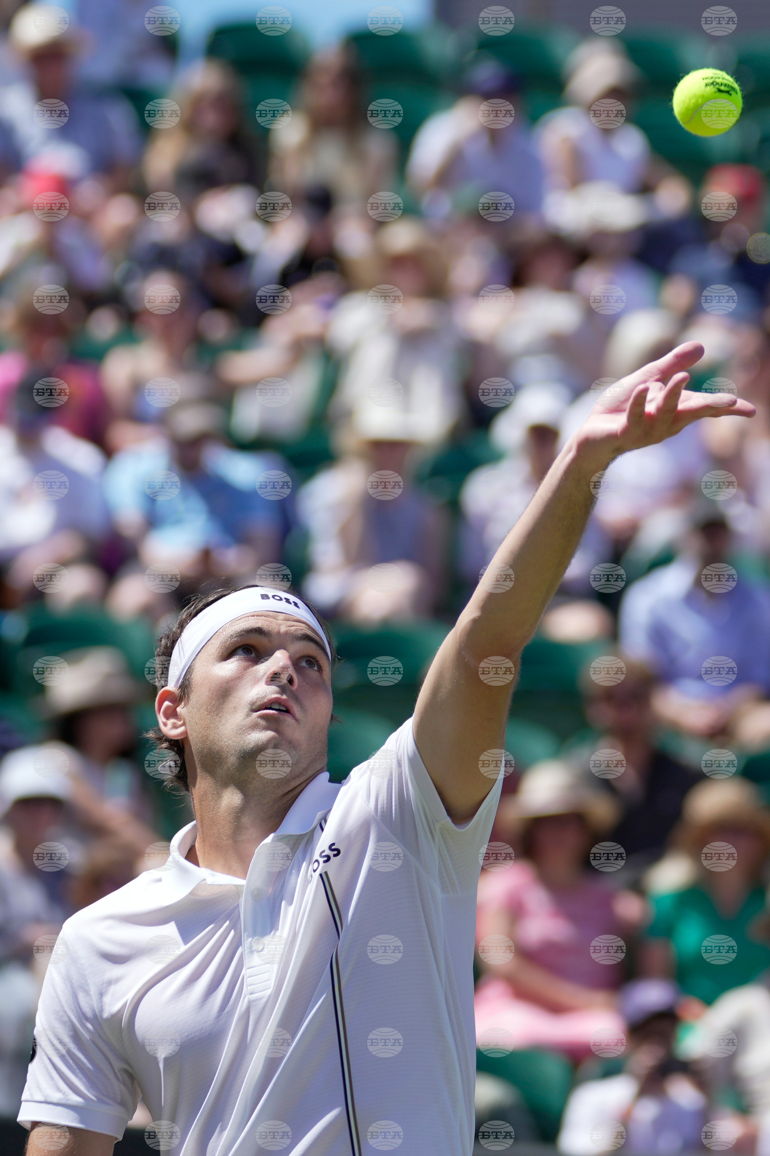 Britain Wimbledon Tennis