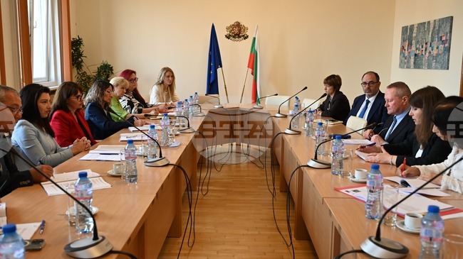 Minister Efremova Briefs Council of Europe’s Human Rights Commissioner on Improving Care for Elderly, People with Disabilities