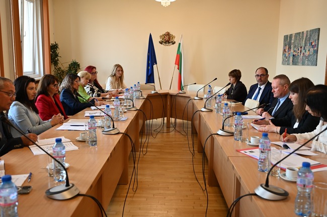 Minister Efremova Briefs Council of Europe’s Human Rights Commissioner on Improving Care for Elderly, People with Disabilities