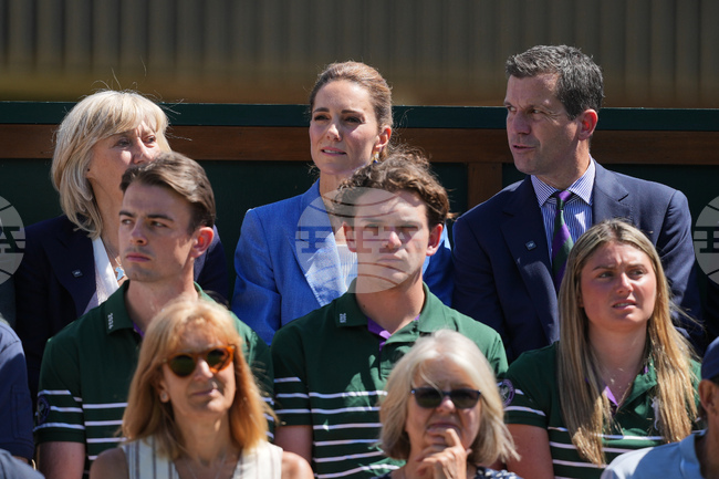 ADDITION Britain Wimbledon Tennis