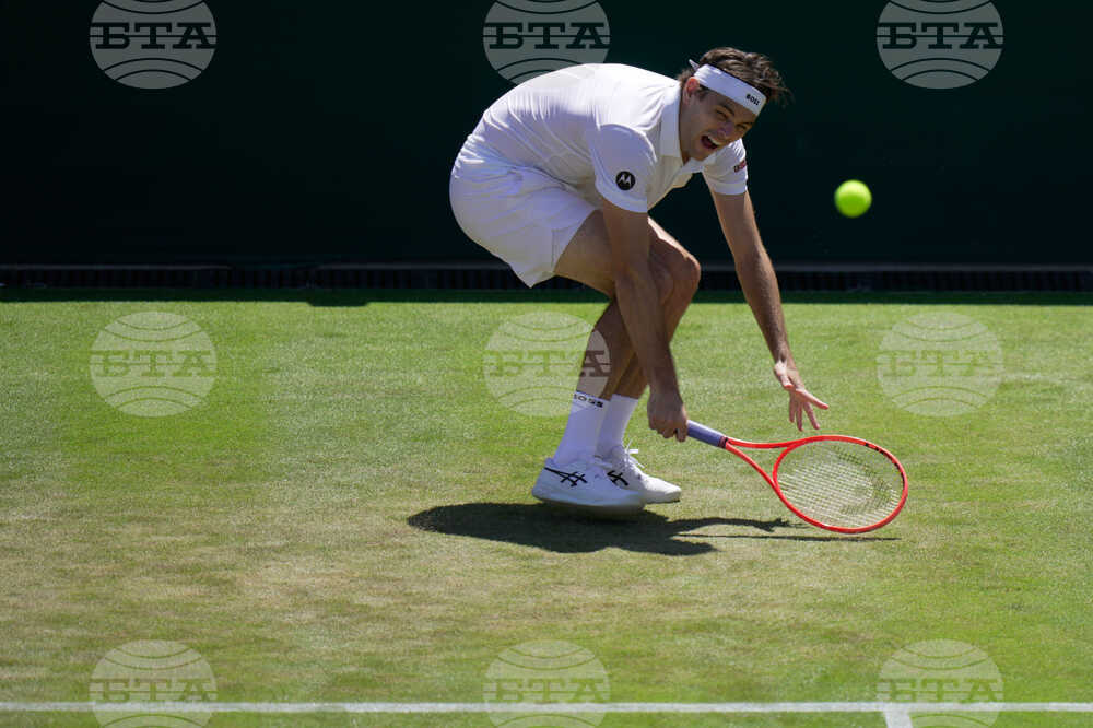 Britain Wimbledon Tennis