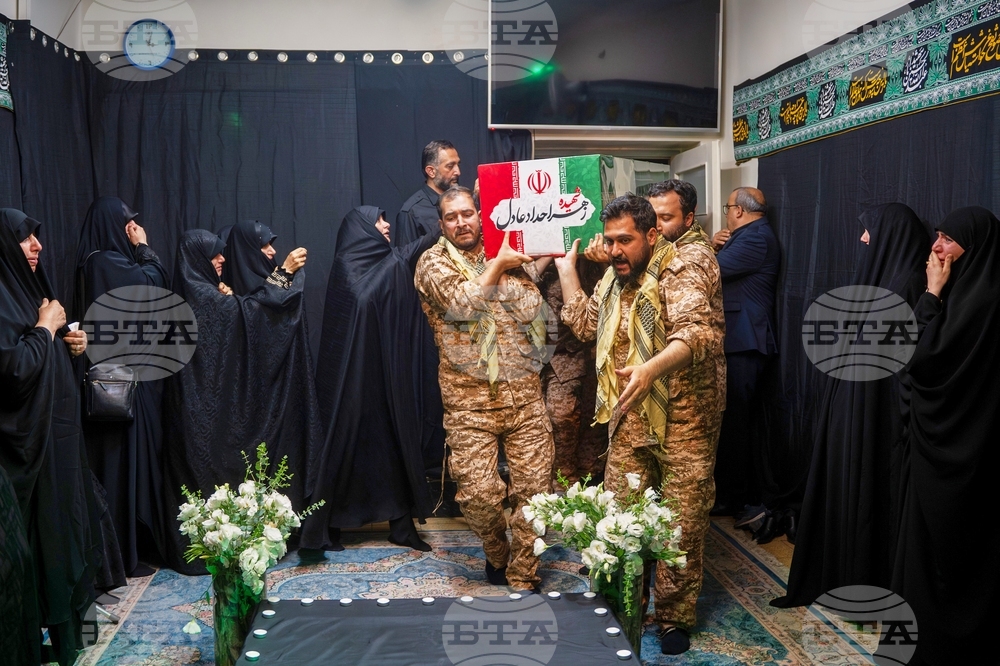 Iran War Funeral