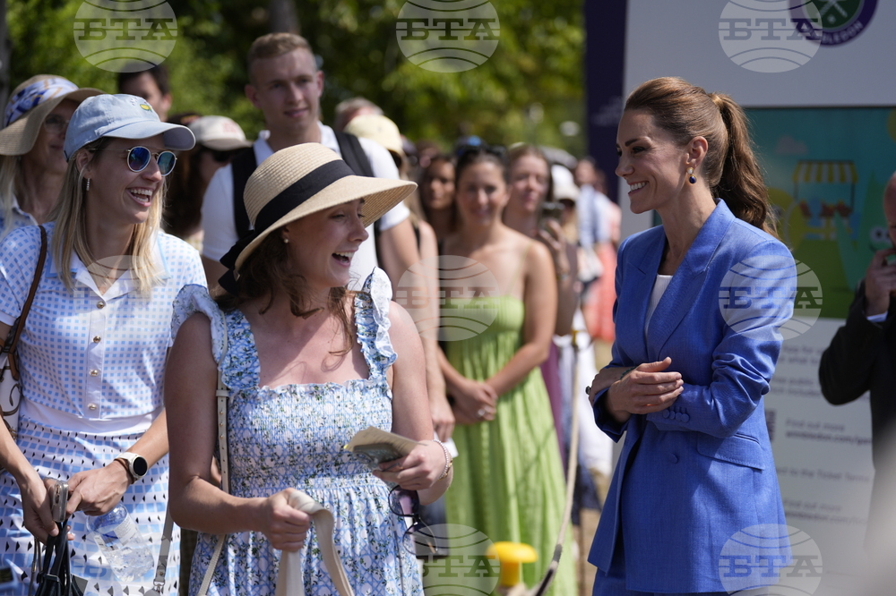 Britain Wimbledon Tennis Royals